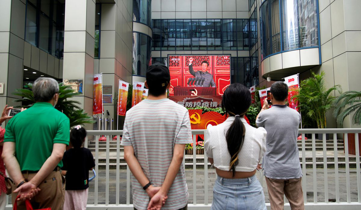 Chinese President Xi Jinping